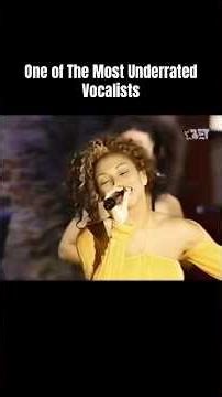 Chanté Moore - Love's Taken Over LIVE on BET (1990s)