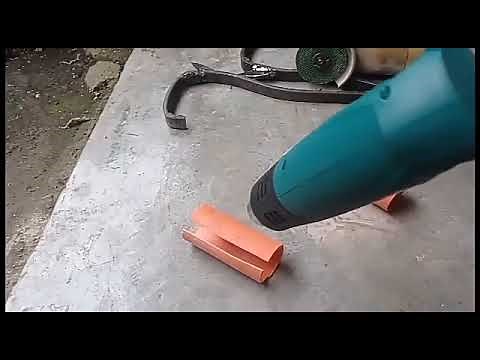 l make my homemade tree climbing spikes..