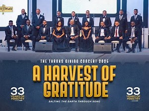 Power of Praise Choir - Love Your Way (Live) #ThanksGivingConcert2025