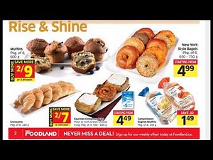 Foodland Weekly Flyer February 15 to 21, 2018