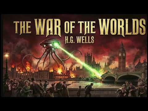 The War of the Worlds by H.G. Wells | Full Audiobook | Alien Invasion of London