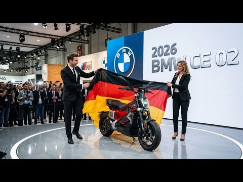 BMW CE 02 2026 Test | Die Zukunft des urbanen elektrischen Fahrens!