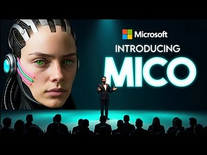 Microsoft Just Dropped Mico: The Emotional AI Assistant