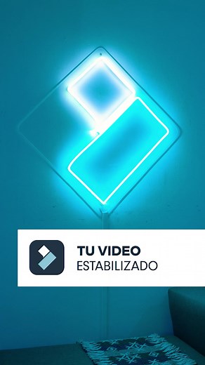 Truco para mejorar el aspecto de tus videos 😁 #estabilizarvideo #ediciondevideo #ediciondevideos #editordevideos #editarvideos #aprenderaeditar #tipsdeedicion #aprenderaeditar #Filmora #Filmorax #filmora9 #fillmaker Una clave para que tus videos luzcan más profesionales es estabilizarlos. Elimina el temblor con el estabilizador automático de Filmora y listo.