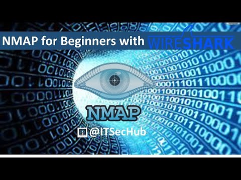 Nmap for beginners with Wireshark