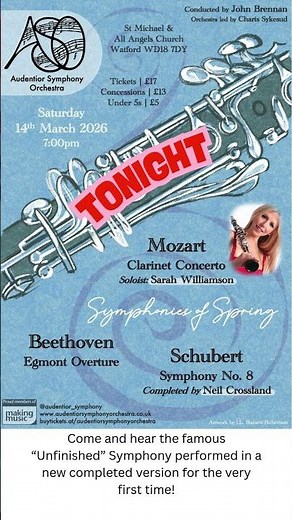 Schubert’s “Unfinished” Symphony… Finished? | Completion by Neil Crossland