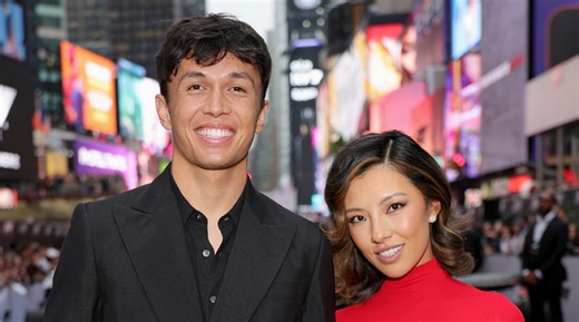 F1 Driver Alex Albon Is Engaged to Pro Golfer Lily Muni He – See the Ring!