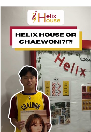 Join Us for Helix House's Open House with Chaewon!