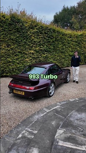 The Porsche 911 993 Turbo is an investment car that makes you money