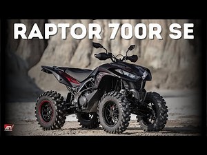 2026 RAPTOR 700R SE: Advanced Tech and Rugged Design