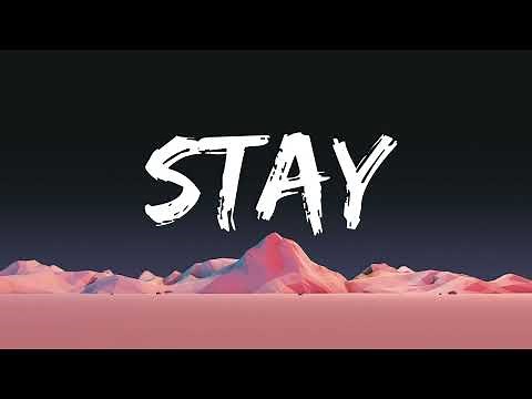 Zedd, Alessia Cara - Stay (Lyrics) | All you have to do is stay a minute