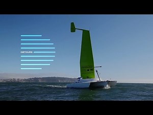 You've never seen a boat sail like this - Detours: S. 2 Ep. 3