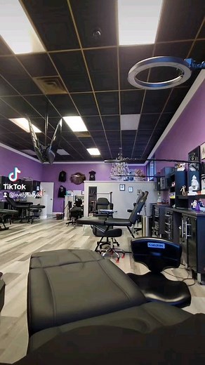 Beast mode is my only mode when it comes to cleaning. Commercial cleanings are still a fav. I go in early, do my thing and leave without leaving any footprints behind....Also hit up Art of the Heart for all your tattoo and piercing needs!! | Libby Adams