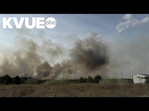 Evacuations underway as crews battle massive wildfire in Bastrop County