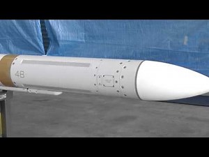 岐阜基地航空祭 2014 装備品展示 99式空対空誘導弾(B) AAM-4B