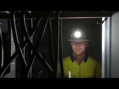 ANIMATION: 11kV Electric Shock Incident | Glencore