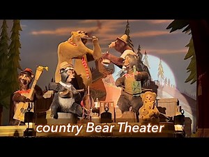 Tokyo Disneyland country Bear Theater