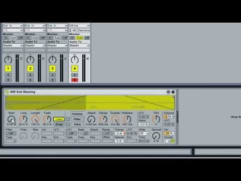 808 Sub Bass - Using a Kick Sample to Create a Deep and Lush Sub Bass in Ableton Live