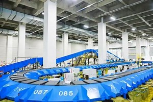 [Hot Item] Pop-up Wheel Parcel Sorter with Conveyor, Scanning & Singulation for Logistics Hub Made in China