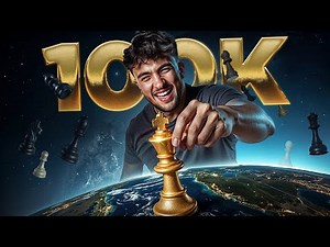 Je participe à mon premier tournois d'échec ! 100 000 euro CASHPRIZE ! (avec des createurs)