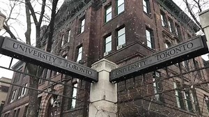 25K views · 1.7K reactions | Our view from campus this morning.  Someone please wake up Spring! | University of Toronto | Facebook