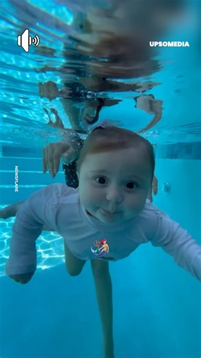 5K views · 21 reactions | From her very first splashes, it was clear that this little girl had a gift for the water, and her teacher gently guided her so that she could learn the habits of a great swimmer right from the start  | Super Mommy | Facebook