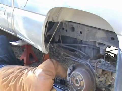 1999-2006 Chevy GM LEAF SPRING Install with TORQUE