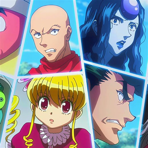 Sie versucht ihn zu heilen...🤕 Hunter X Hunter
