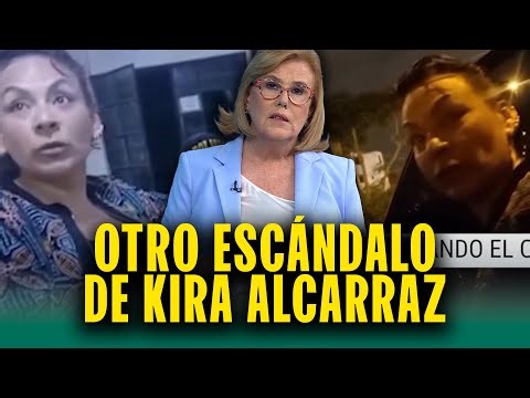 Congresista Kira Alcarraz en otro escándalo: Era copiloto de chofer que manejaba ebrio