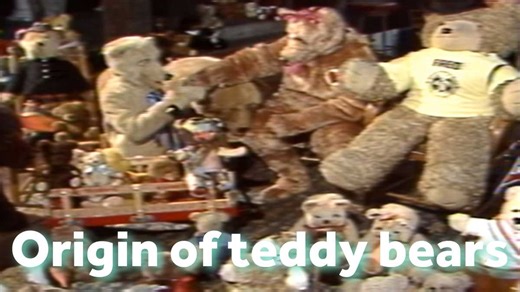 From fierce to cuddly — find out how Teddy Roosevelt inspired the teddy bear in retro find