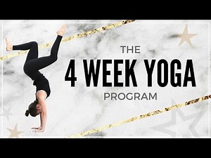 Yoga Programm für Anfänger & Fortgeschrittene | 4 Wochen Challenge zum Mitmachen
