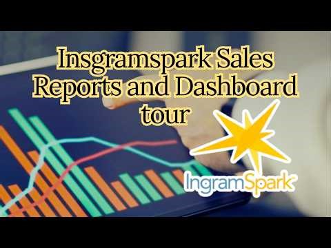 Ingramspark Sales Reports and Dashboard Tour