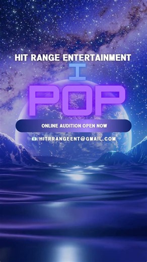 🎤 I-POP Online Audition 2026 | Hit Range Entertainment | Girl Group Audition | Apply Now! #ipop