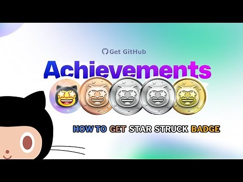 How to get Starstruck badge on GitHub