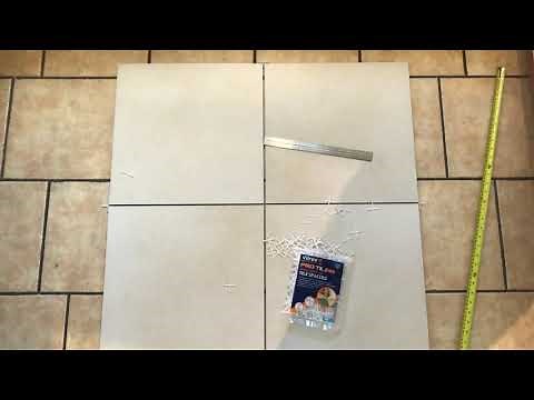 Perfect tile spaces and grout lines