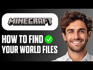 How To Find Your Minecraft World Files (Minecraft Saves Folder) (Full Guide 2026)