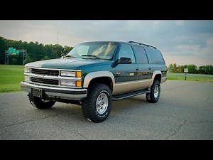 Davis AutoSports 1998 SUBURBAN 2500 1 OWNER / RESTORED / NEW EVERYTHING