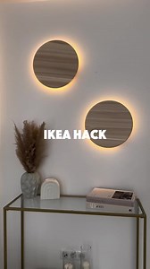 Budget-Friendly IKEA Wall Decoration 🛋️ We love sharing creative and inspiring ideas with our community! A huge thank you to @edahia.s for letting us feature her brilliant and budget-friendly wall decor hack. 🌟 With just the IKEA SNUDDA trays and LED lights from @action, she’s transformed a wall for less than €25! We’re thrilled to bring your incredible idea to our page—keep the inspiration coming! ✨💛 What do you think of this creative DIY? Let us know in the comments! Don’t forget to tag us 