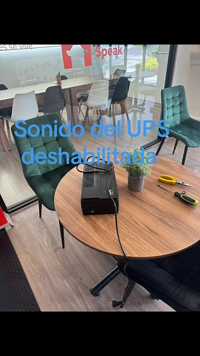 Cómo quitar el pitido del UPS en descarga