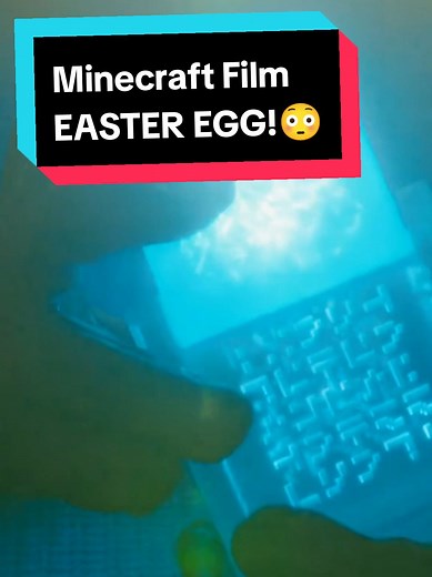 Minecraft Film: Das geheime Easter Egg entdeckt!