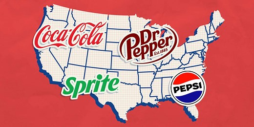 The Most Popular Soda Brands in Each State, According to a New Study
