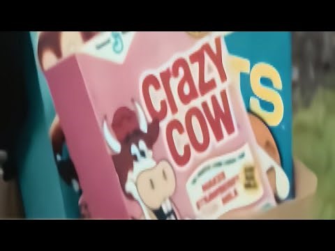 Crazy Cow Cereal (1978) Commercial