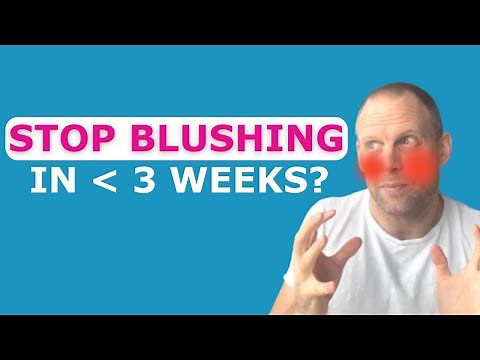 BLUSHING: How to overcome it?
