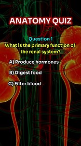 53K views · 1.9K reactions | Anatomy Quiz | Can you answer these...