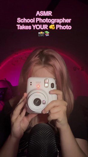 ASMR School Photographer Roleplay Experience