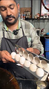 9.4K views · 141 reactions | Expensive Kadaknath Eggs Special Omelette | F4Foodie | Facebook