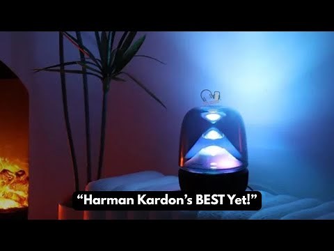 This Speaker Just CHANGED Home Audio Forever — Harman Kardon’s Aura Studio 5 Is Unreal!