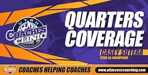 Quarters Coverage out of the 4-3 Defense by Utah Clinic | CoachTube