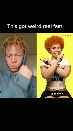 ice spice viral dance gone wrong #shorts