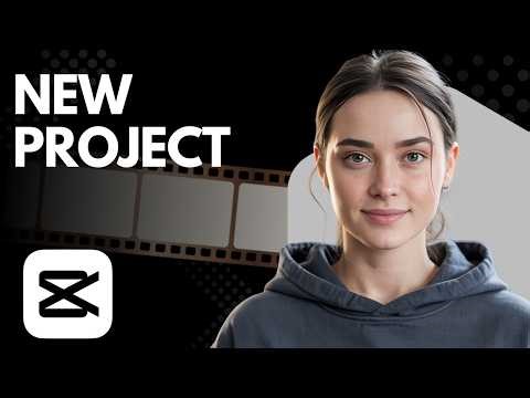 How to Start a New Project | CapCut Tutorial for Beginners